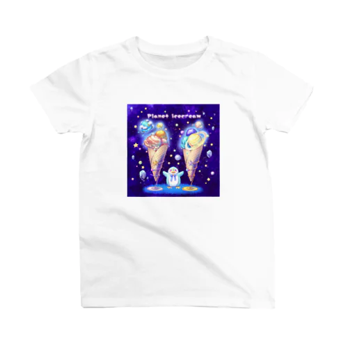 Planet icecream スタンダードTシャツ