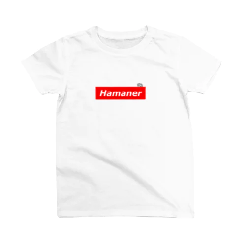 ハマナーグッズ（赤ver.） Regular Fit T-Shirt