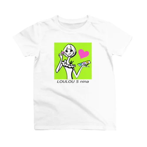 LOULOU 5 nina スタンダードTシャツ