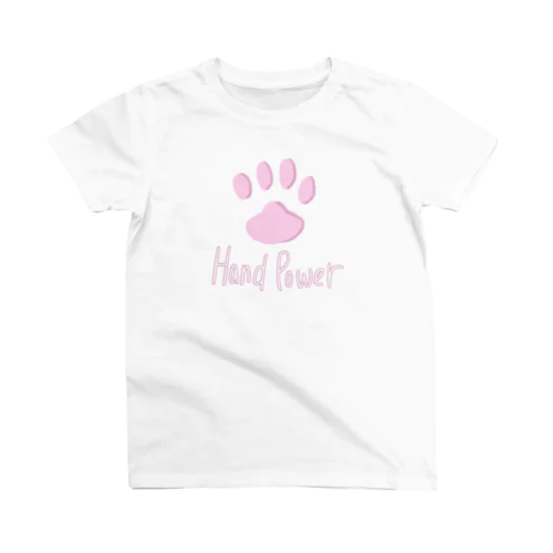 Hand Power Regular Fit T-Shirt