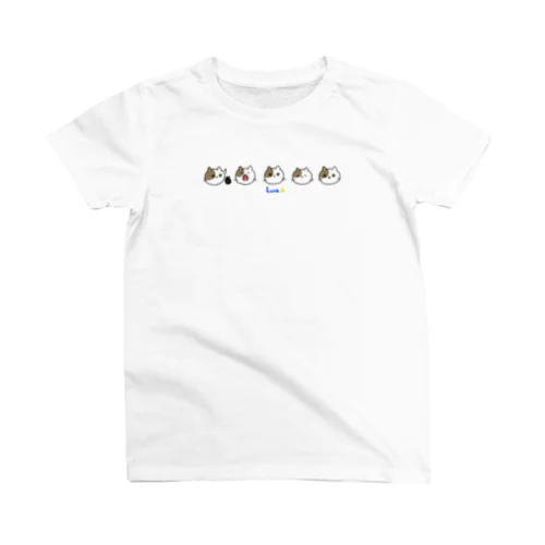 るなさんいっぱい スタンダードTシャツ