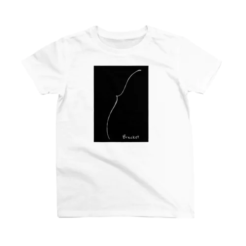 Bracket フィギュアスケートのターン Regular Fit T-Shirt