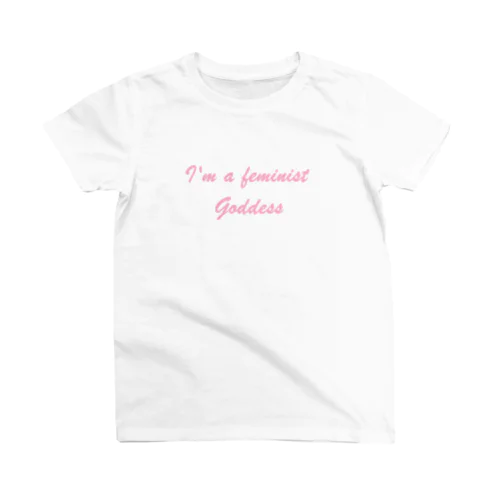 I'm a feminist goddess 2  スタンダードTシャツ