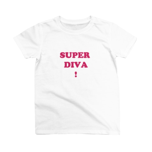 SUPER DIVA! -Feminism series Regular Fit T-Shirt