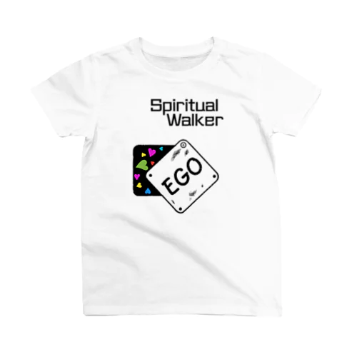 Spiritual Walker ego スタンダードTシャツ