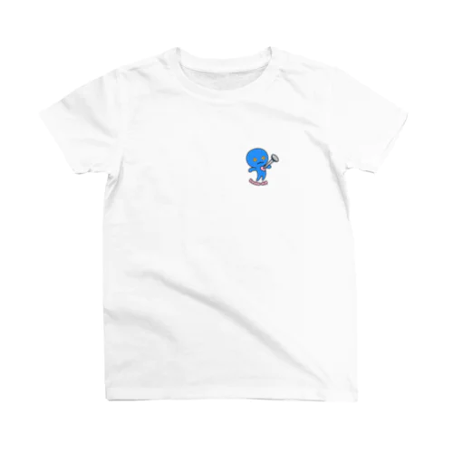 ぶーどぅーどーる（ブルー） Regular Fit T-Shirt
