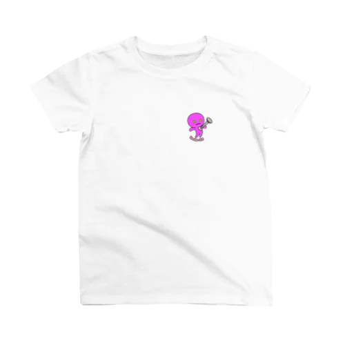 ぶーどぅーどーる（ピンク） Regular Fit T-Shirt