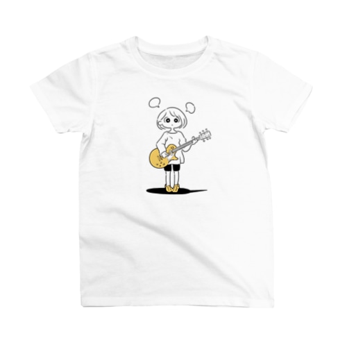 ギターと私 Regular Fit T-Shirt