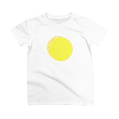 月っぽい円 Regular Fit T-Shirt