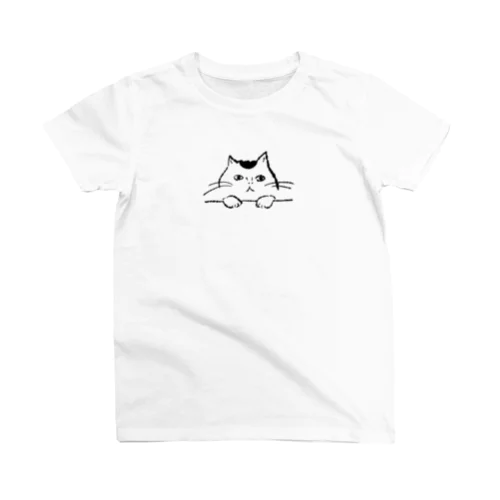 ルックアットミー ねこ スタンダードTシャツ