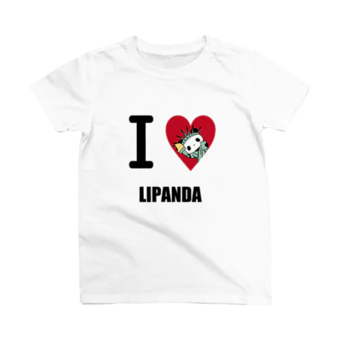 LIPANDA スタンダードTシャツ