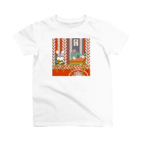 ikeWan★リュートを持つikeWan スタンダードTシャツ