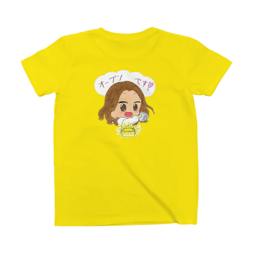 ヤミ嫁「オープンです♡」Tシャツ  スタンダードTシャツ