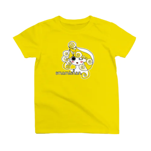 キャンディガール(白) スタンダードTシャツ