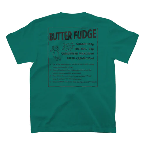 BUTTER FUDGE RECIPE スタンダードTシャツ