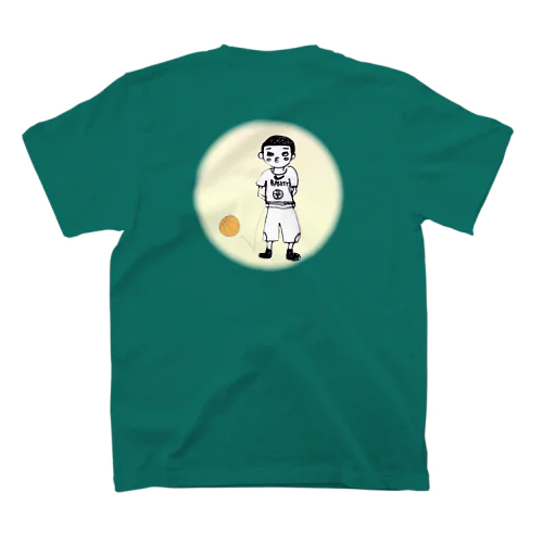 バスケ少年 ミニバス Regular Fit T-Shirt