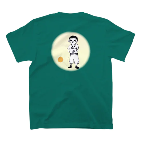 バスケ少年 ミニバス スタンダードTシャツ