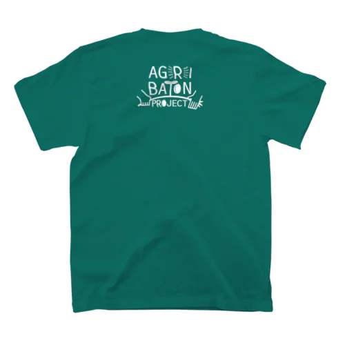 AGRIBATONPROJECT スタンダードTシャツ