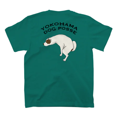 YOKOHAMA DOG POSSE  Regular Fit T-Shirt