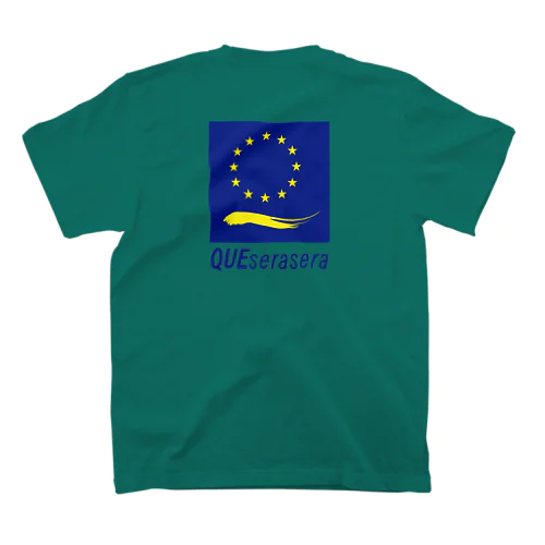 CAFE QUESERASERA＆EU Regular Fit T-Shirt