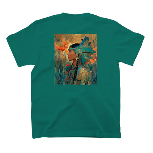 🌠祈りの継承者 — Spirit of the Sacred Lineage Regular Fit T-Shirt