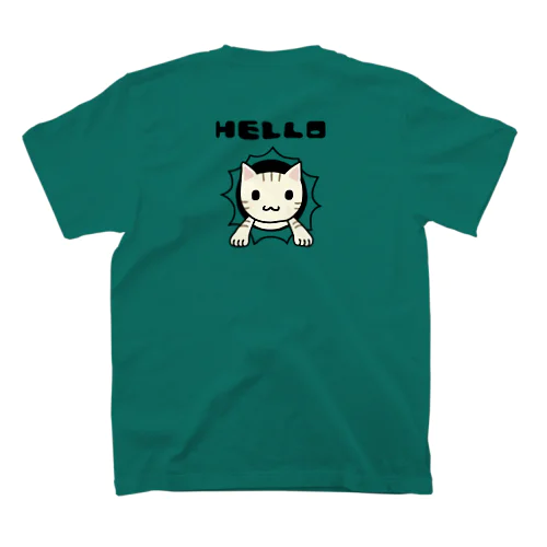 唐突に猫 Regular Fit T-Shirt