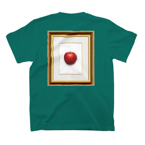 ニュートン「林檎」 Regular Fit T-Shirt