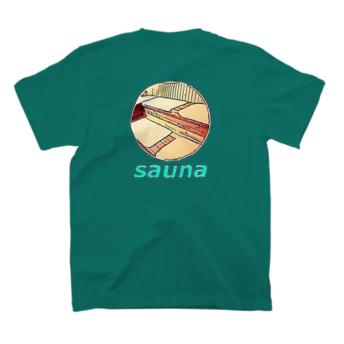 sauna スタンダードTシャツ