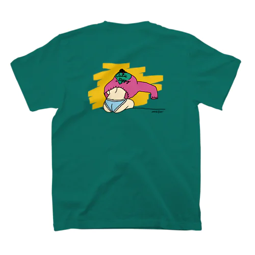 きたのおしりちゃん Regular Fit T-Shirt