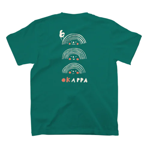 OKAPPAちゃん 티셔츠