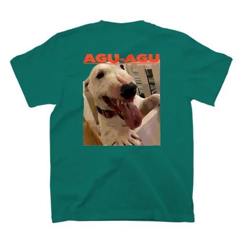 AGU-AGU ポスターver Regular Fit T-Shirt