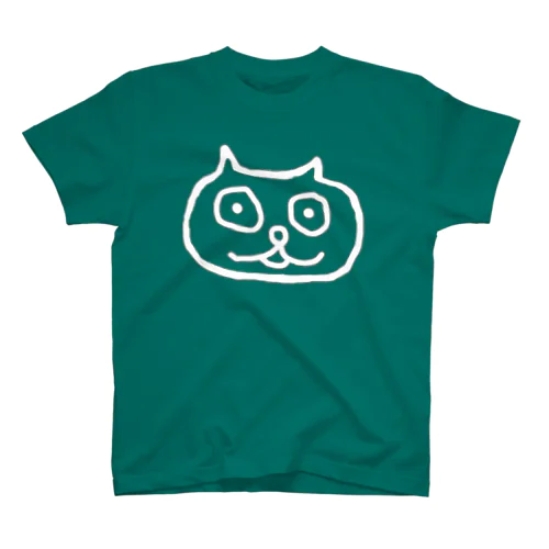 パワー猫Tシャツ(ダーク系各種) 티셔츠