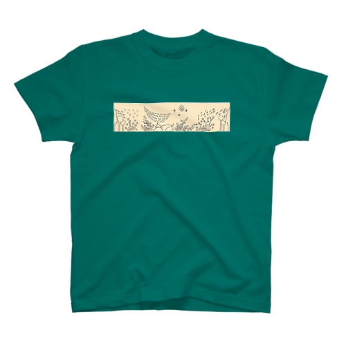 眠りの森 Regular Fit T-Shirt