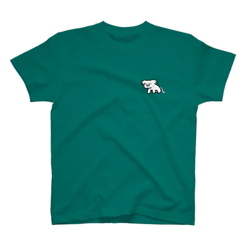 WOW犬 Regular Fit T-Shirt