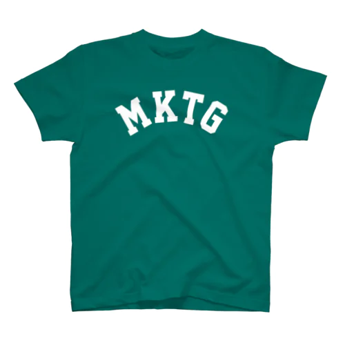 MKTG（白） Regular Fit T-Shirt