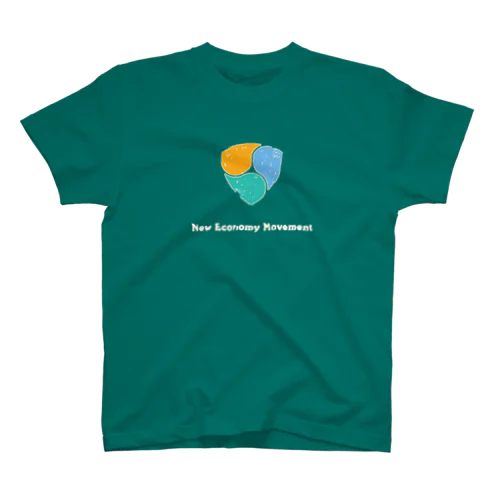 New Economy Movement Regular Fit T-Shirt