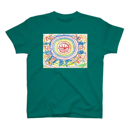 希望燦々図 スタンダードTシャツ