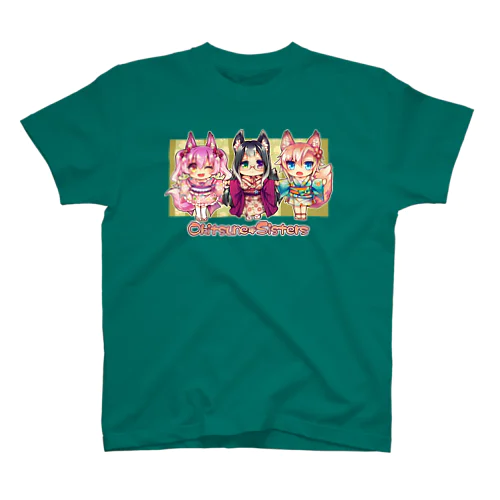 Okitsune*Sisters【2】 スタンダードTシャツ