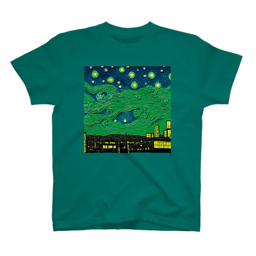 green clouds スタンダードTシャツ