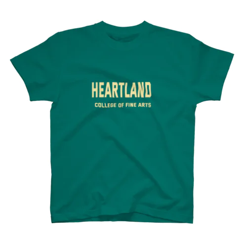 Tシャツ『HEARTLAND』 Regular Fit T-Shirt