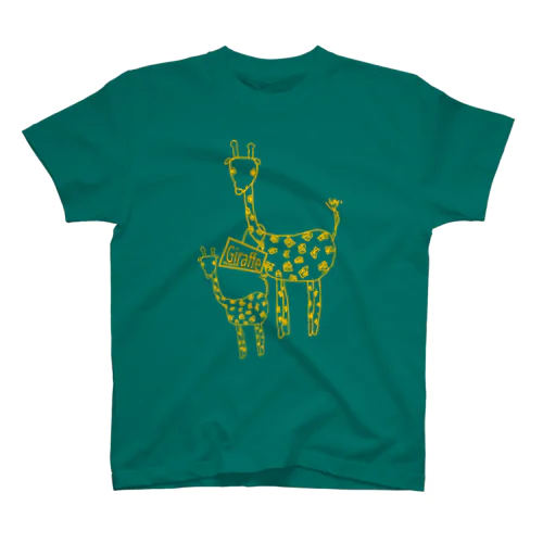 Giraffe スタンダードTシャツ