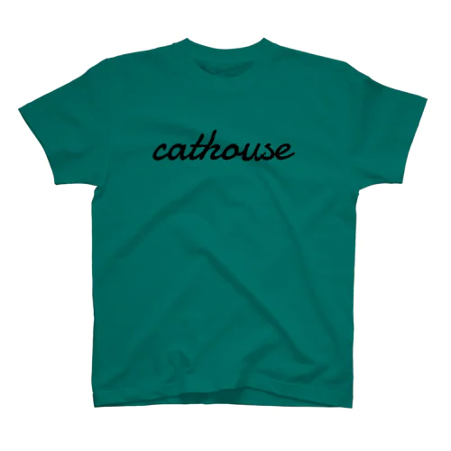  CATHOUSE  LOGO Regular Fit T-Shirt