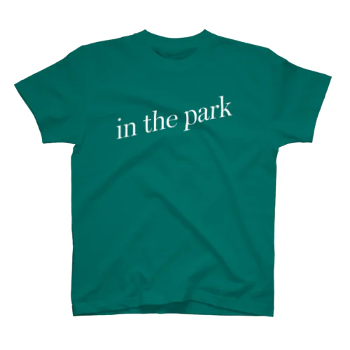 in the park スタンダードTシャツ