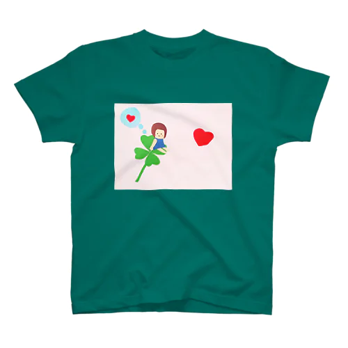 よつばの女の子 Regular Fit T-Shirt