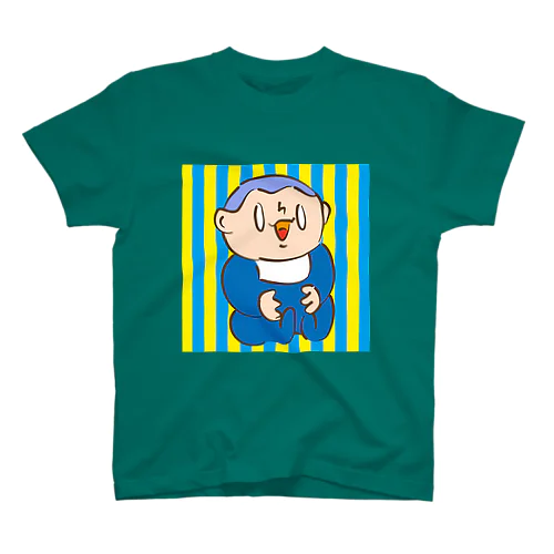 ろくろを回す幼児 スタンダードTシャツ