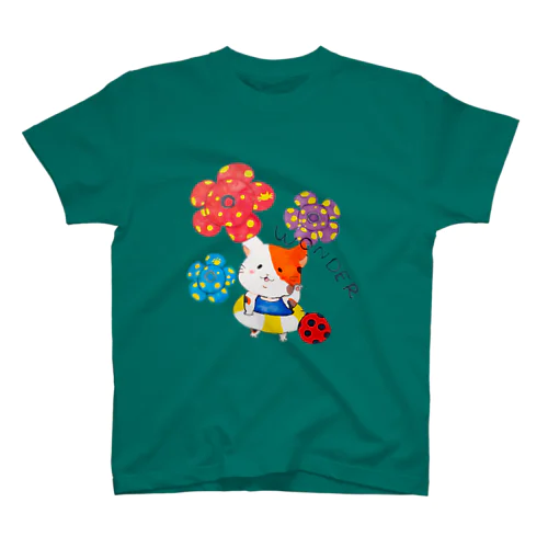 なんかゆるいみけねことwonder Regular Fit T-Shirt