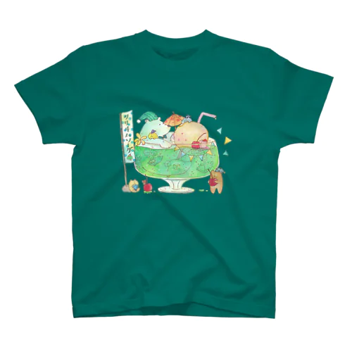 シロクマの夢 Regular Fit T-Shirt