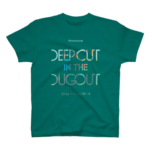throwcurve / DEEP CUT IN THE DUGOUT 2006-2010 スタンダードTシャツ