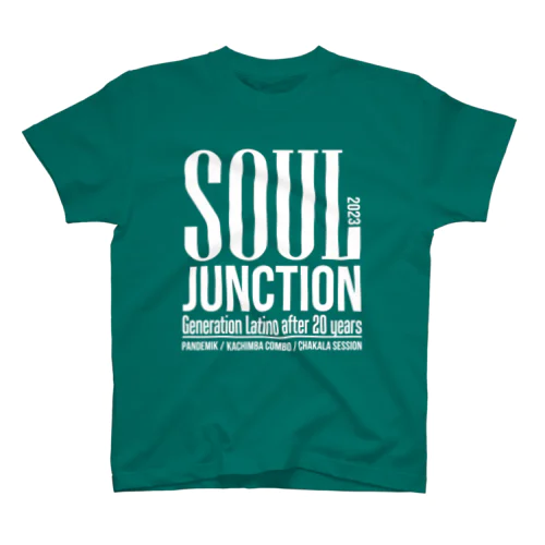 SOUL JUNCTION 2023 記念Tshirt -blanco- スタンダードTシャツ