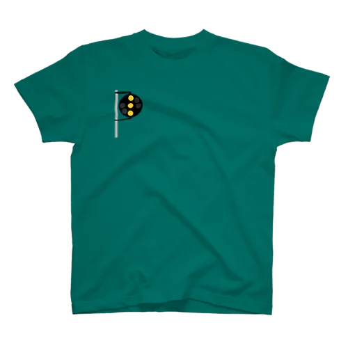 入換信号 / shunting signal Regular Fit T-Shirt